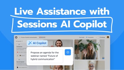 Live Assistance with Sessions AI Copilot